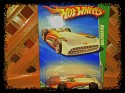 1:64 Mattel Hotwheels Chevroletor GM 2010 Blanco y naranja